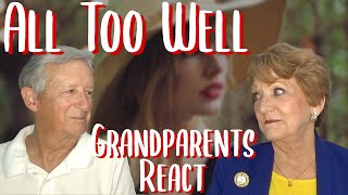 Grandparents React to quotAll Too Wellquot by Taylor Swift Red [upl. by Perpetua]