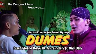 DUMES WAWES feat GUYON WATON Cover Gus Ulin ft Bayu Player ft Mba Ari Sinden [upl. by Halludba558]