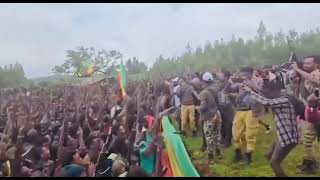 Amhara fano in Gojjam [upl. by Husch615]