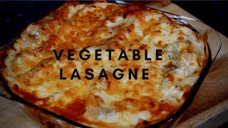 THE ULTIMATE ROAST VEGETABLE LASAGNE RECIPE  The Best In The World From Chef Ricardo Cooking [upl. by Cutter]