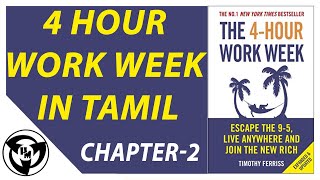 4 HOUR WORK WEEK IN TAMIL CHAPTER  2 Audiobook HUNGRY MINDSET [upl. by Aicinad]