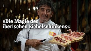 Ibericó Schinken Spaniens Nationalheiligtum  SPIEGEL TV für ARTE Re [upl. by Rebba]