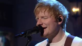 Ed Sheeran  Overpass Graffiti Live from SNL [upl. by Ogu958]