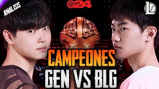 FINAL DEL MSI 2024 💥 GEN vs BLG Analisis [upl. by Larochelle]