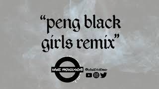 FREE Enny x Jorja Smith quotPeng Black Girls Remixquot Instrumental Type Beat  UK Rap Beat 2022 [upl. by Elorak]