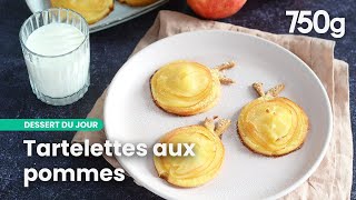 Des mini tartes dautomne aussi belles que bonnes  750g [upl. by Mikkel94]