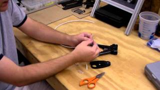 How To Terminate RJ45 Ethernet Cable  WidgetWerksCom [upl. by Now]