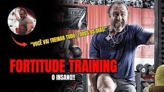 CONHEÇA O FORTITUDE TRAINING insano full body [upl. by Anderegg]