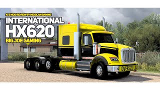 ATS Mod Review  INTERNATIONAL HX620 Big Joe Gaming [upl. by Zora]