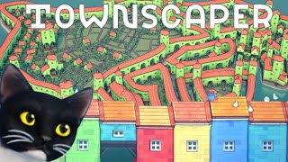 Townscaper Speedbuild [upl. by Nekcerb]