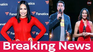 Nikki Garcia Cohosts Hot Dog Eating Competition After Husband Artem Chigvintsev’s Arrest [upl. by Kaete]