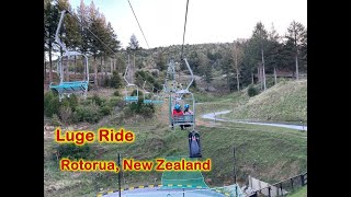 Rotorua Luge Ride [upl. by Sirama]