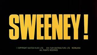 Sweeney  1977  Title Sequence [upl. by Isej]