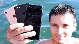 iPhone 7 Water Test Secretly Waterproof [upl. by Nylecsoj34]