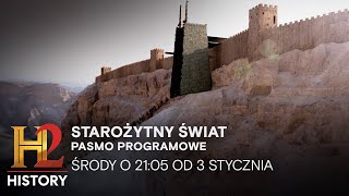 🏛 STAROŻYTNY ŚWIAT  pasmo programowe 🔥  środy o 2105 od 3 stycznia na HISTORY2 [upl. by Noynek76]