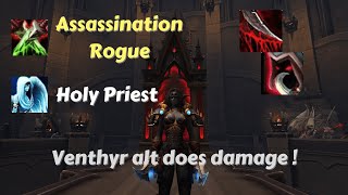 Assassination Rogue PvP  Shadowlands S1  A few cool Venthyr Assa alt games [upl. by Avehsile228]