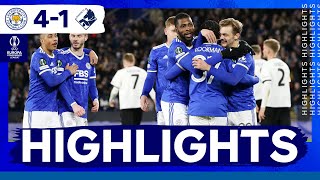 Convincing Victory For The Foxes  Leicester City vs Randers  Match Highlights [upl. by Alcott594]