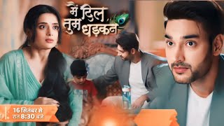 Main Dil Tum Dhadkan  First Episode  New Show  New Promo  Latest Update  Shemaroo Umang [upl. by Haeel]