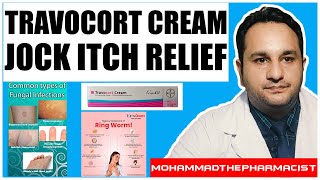 Travocort cream Uses and BenefitsTravocortDrug Medicines [upl. by Erbe]