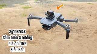 SG108 MAX  Flycam giá rẻ đáng mua nhất [upl. by Reisch743]