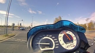 Buell XB12s 0100 kmh  camera loose [upl. by Cresida]