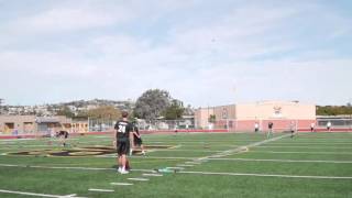 Hunter Darter  OK Class of 2017 Kicker  KW Showcase Highlights [upl. by Enehpets358]