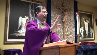 Fr Franks Homily for the 1st Sunday of Advent Year B [upl. by Hedvah966]