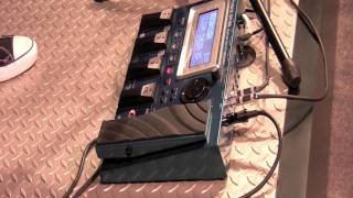 Roland GR55 Guitar Synth Demo  Sweetwater NAMM 2011 [upl. by Stephens]