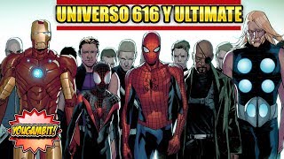 MEGAVIDEOCOMIC PETER PARKER 616 VS MILES MORALES ULTIMATE  SPIDERMEN  Historia Completa [upl. by Dyl]