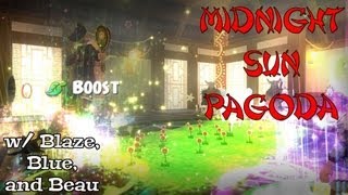 Wizard101 Full Lvl 90 Midnight Sun Pagoda Dungeon [upl. by Yliak633]