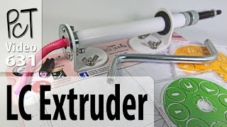 Lucy Clay CzeXtruder XXL HD Review Polymer Clay Extruder [upl. by Etnuahs]