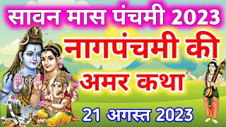 नाग पंचमी की कथा Nag panchami ki kahani Nag panchami kab hai 2023 Nag panchami katha [upl. by Kaine]