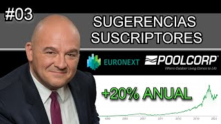 🚨 2 INTERESANTES ACCIONES QUE ME HABÉIS SUGERIDO CON MUCHO POTENCIAL  SUGERENCIAS 003 [upl. by Marven]