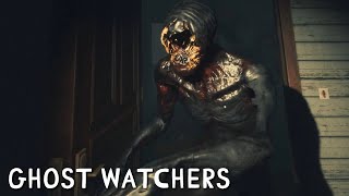 ПРИЗРАК ИЗ СОННОГО ПАРАЛИЧА В ЦЕРКВИ Halloween Update ► Ghost Watchers соло 17 [upl. by Kacy610]