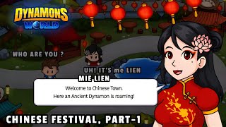 Ancient Dragon Dynamon in Chinese Festival  Chinese Festival Part 1  Dynamons World [upl. by Langbehn966]