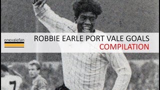 Robbie Earle Port Vale goal compilation [upl. by Zenas586]