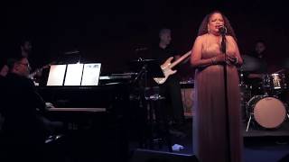 Compared To What  Natalie Douglas sings Tributes ROBERTA FLACK at Birdland [upl. by Jeanie402]