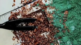 asmr fast and aggressive makeup  destroying eyeshadow palette asmr  eyeshadow scraping asmr asmr [upl. by Muller]