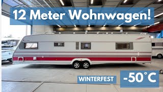 Größter Wohnwagen der Welt 2024 BIS 50°C winterfest KABE Grave Imperial 1000 TDL KS [upl. by Notgnirrab]