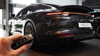 2021 Porsche Panamera 4S EHybrid 560hp  Sound amp Visual Review [upl. by Elag91]