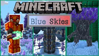 Blue Skies Minecraft Mod Review for 119 [upl. by Port]