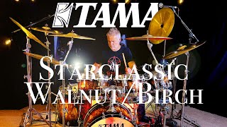 Tama Starclassic WalnutBirch testing TomToms [upl. by Sharpe468]