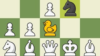 How to play Duck Chess  Fairy chess [upl. by Jo Ann]