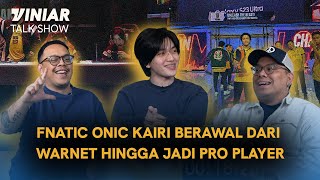 KEGIATAN KAIRI DI LUAR MAIN MOBILE LEGEND BIKIN MARLO amp MARCO SPEECHLESS  VINIAR Talk Show [upl. by Araminta]