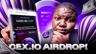 CEXIO AIRDROP  Start Farming The New CEXP Token Before Listing Date  Free Crypto Airdrops [upl. by Epillihp294]