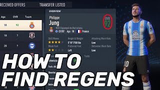 How to Find The BEST Regens in FIFA 23 Career Mode [upl. by Adamsen467]