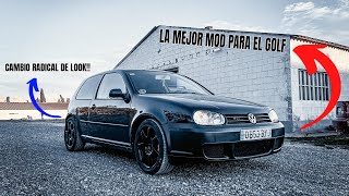 Como CAMBIAR el LOOK a tu GOLF MK4  Instalacion KIT R32 delantero [upl. by Savannah824]