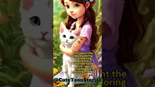 Story  The Curious Kitten  7 year old learning videos  Read Aloud shortsfeed [upl. by Alice]