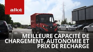 Camionnette électrique  meilleure capacité de chargement autonomie et prix de recharge  Alkè [upl. by Dazhehs]