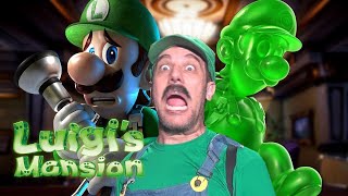 Luigis Mansion  Esibizione Cosplay [upl. by Accebber418]